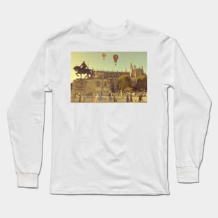 May Afternoon in Batalha Long Sleeve T-Shirt